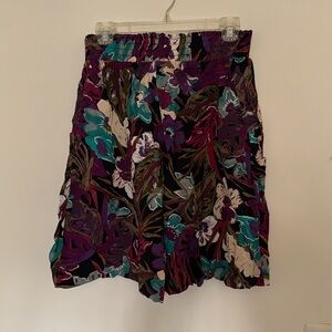 Vintage 1970s High Waisted Bermuda shorts